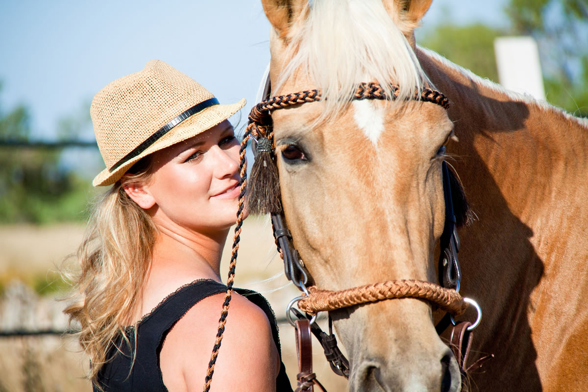 Horseback riding Piazza Italia