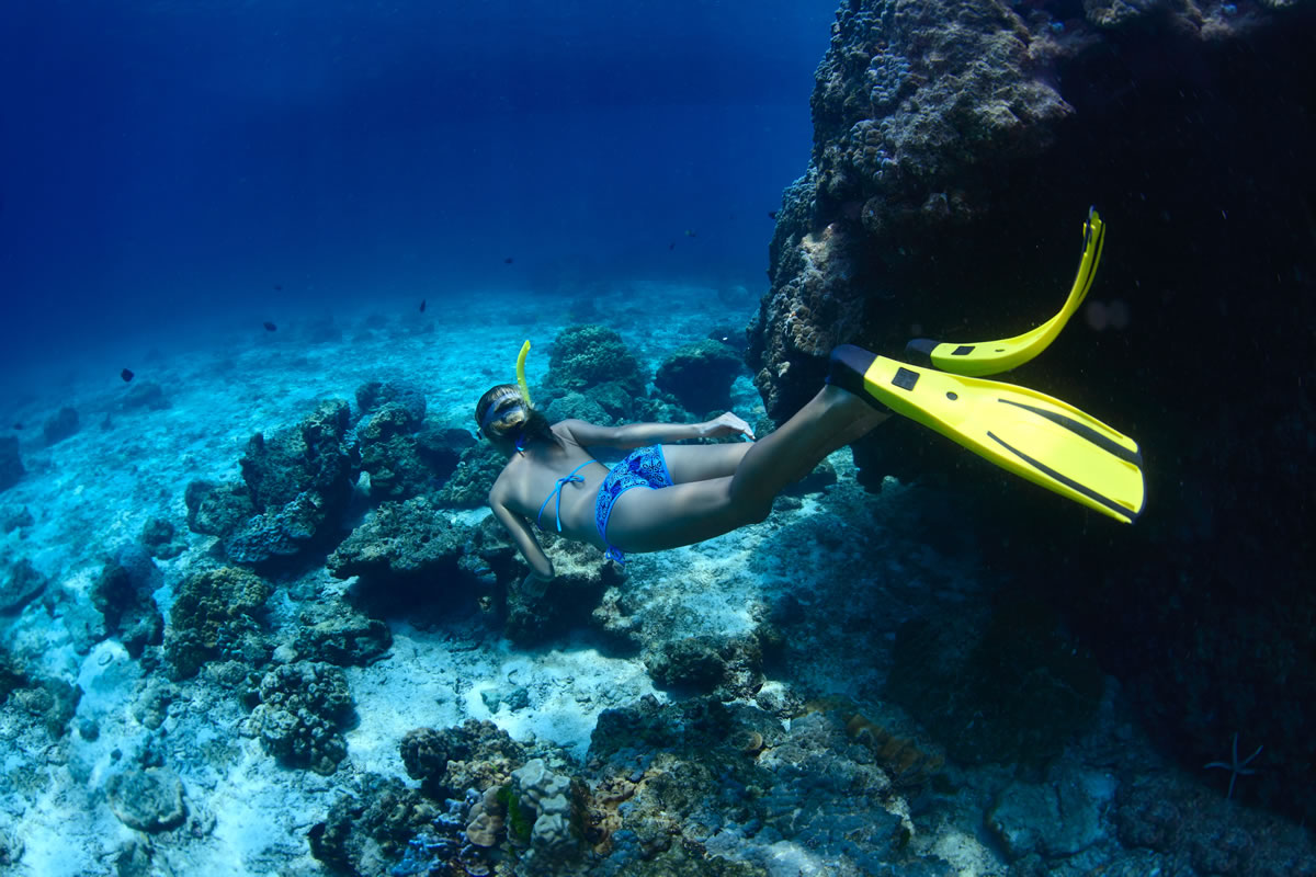 Snorkeling et plongée Piazza Italia Costarei