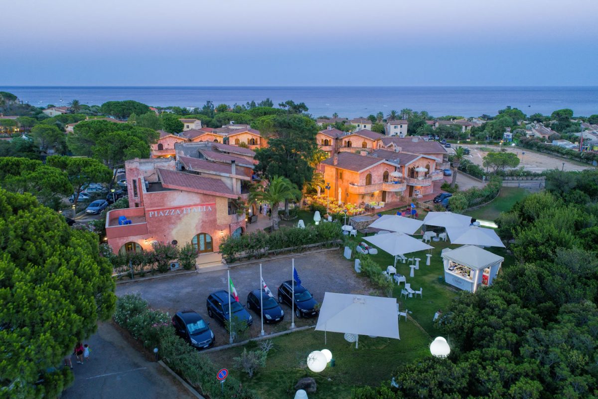 Piazza Italia CostaRei